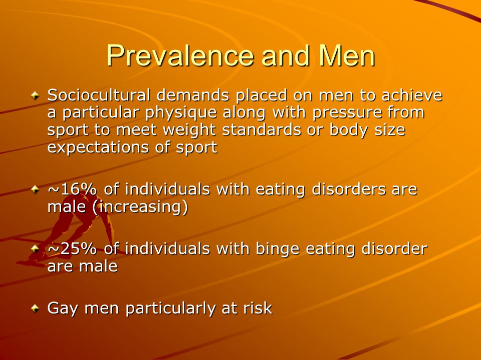 Prevalence and Men