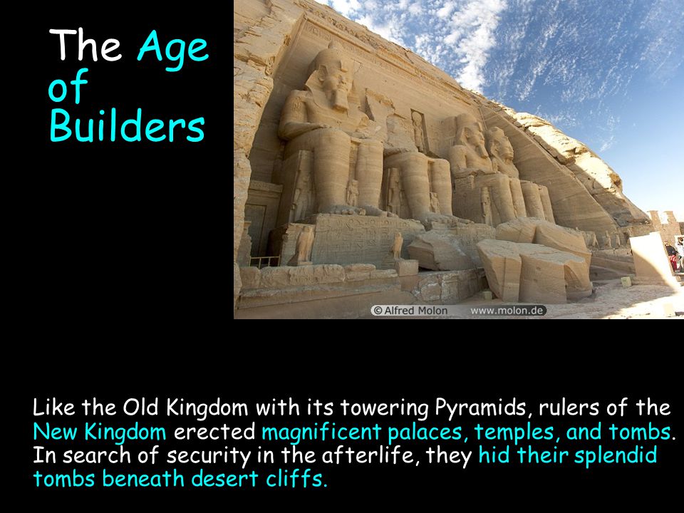 The Age of Builders