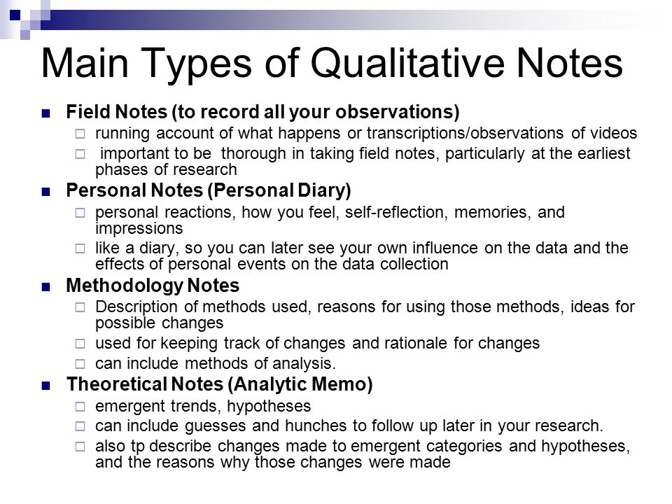 More On Qualitative Data Collection And Data Analysis Ppt Video