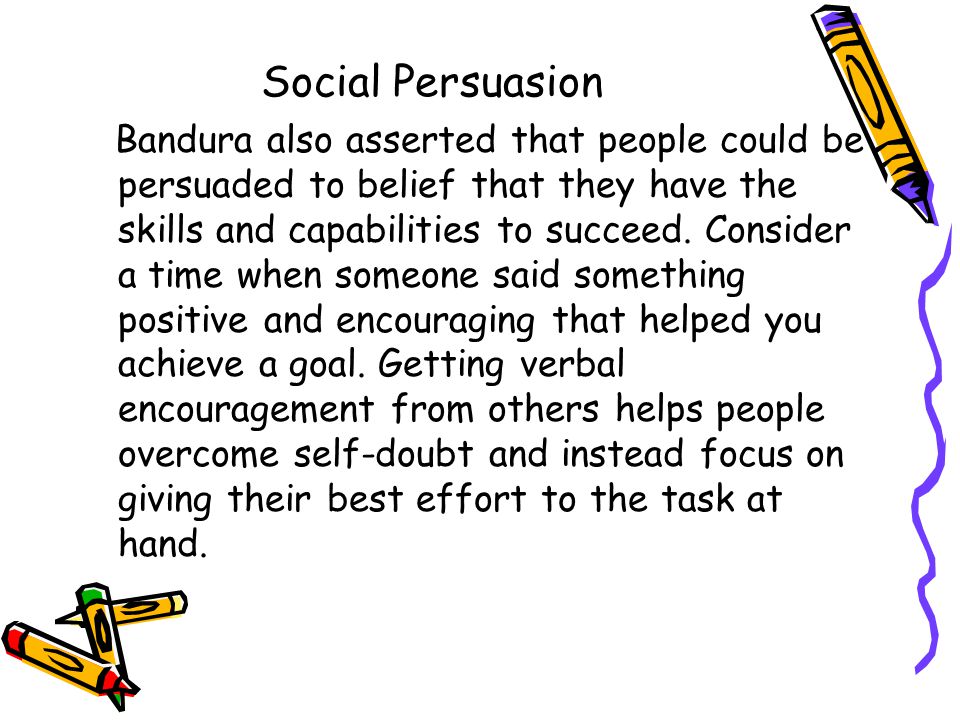 Social Persuasion