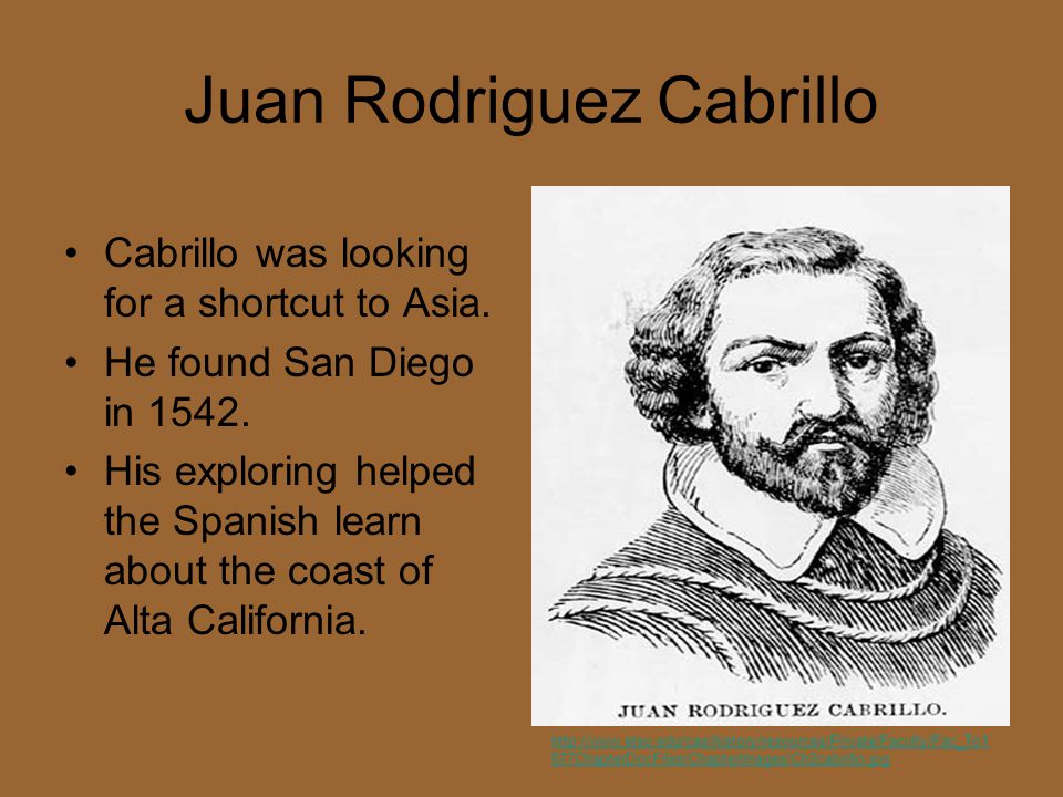 what was juan rodriguez cabrillo famous for