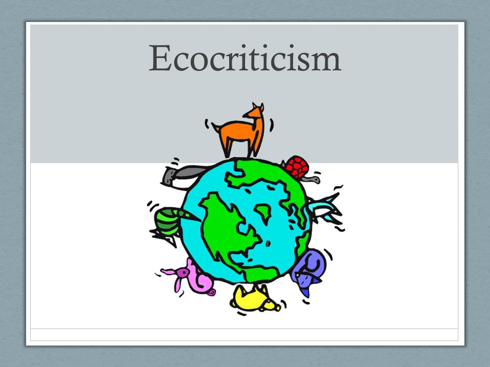 Image result for ecocriticism