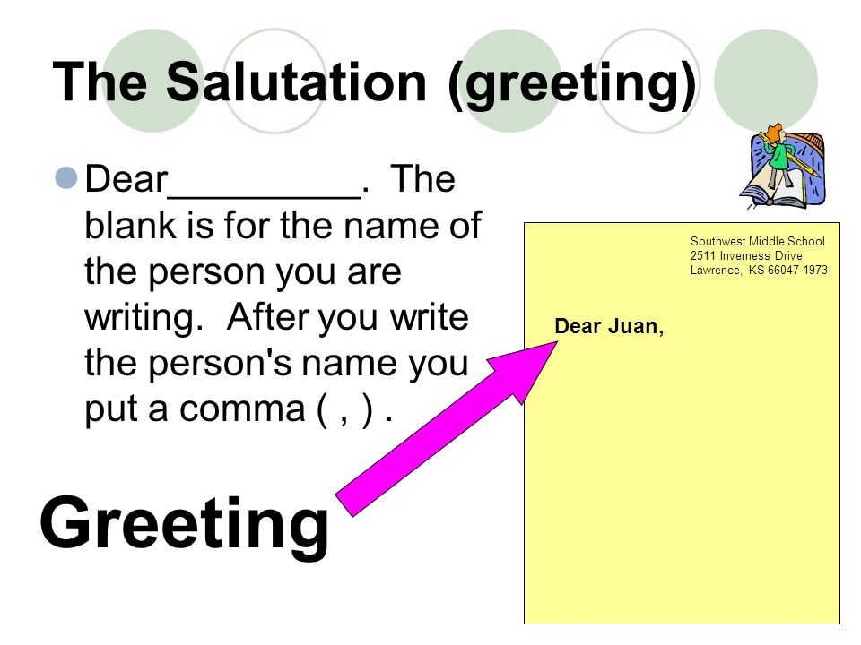 Writing Friendly Letters Ppt Video Online Download