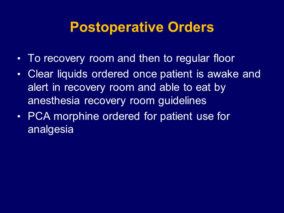 Gi Patient Recovery Case Postoperative Ileus Ppt Download