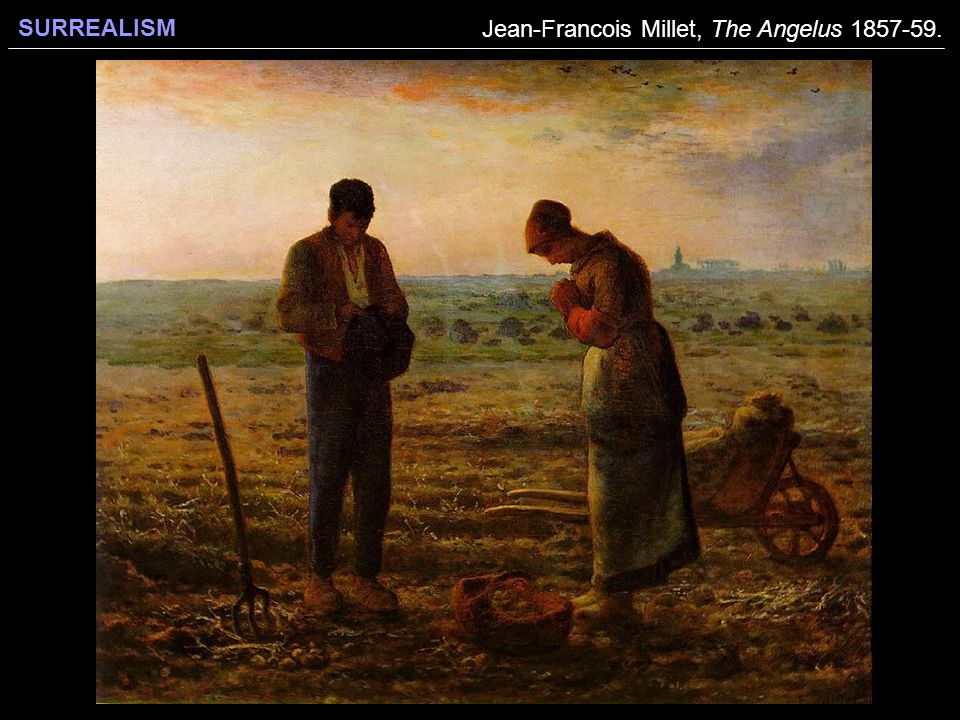 Jean-Francois Millet, The Angelus