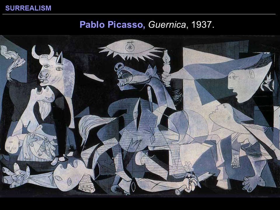 Pablo Picasso, Guernica, 1937.