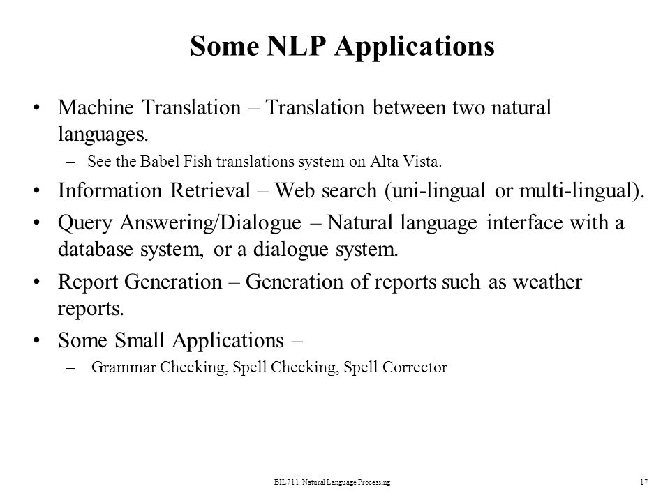 What Is Natural Language Processing Nlp Ppt Video Online Download