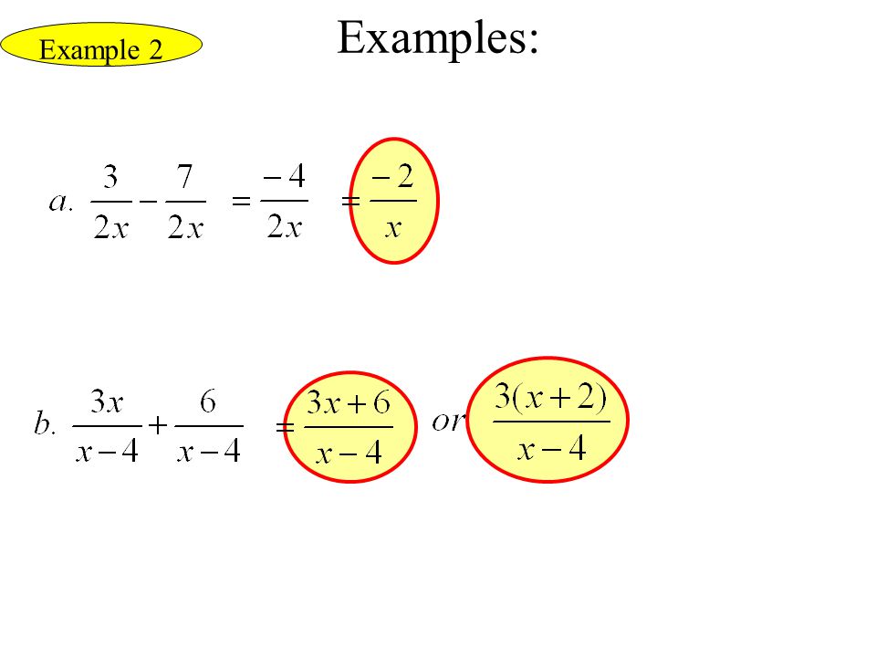 Examples: Example 2