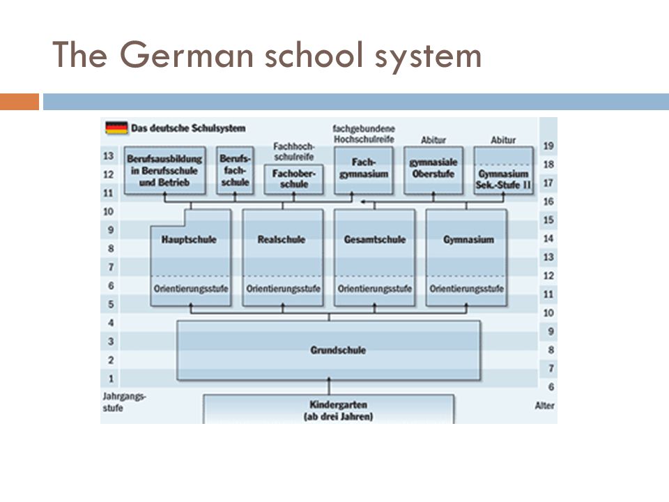 German Education System Chart