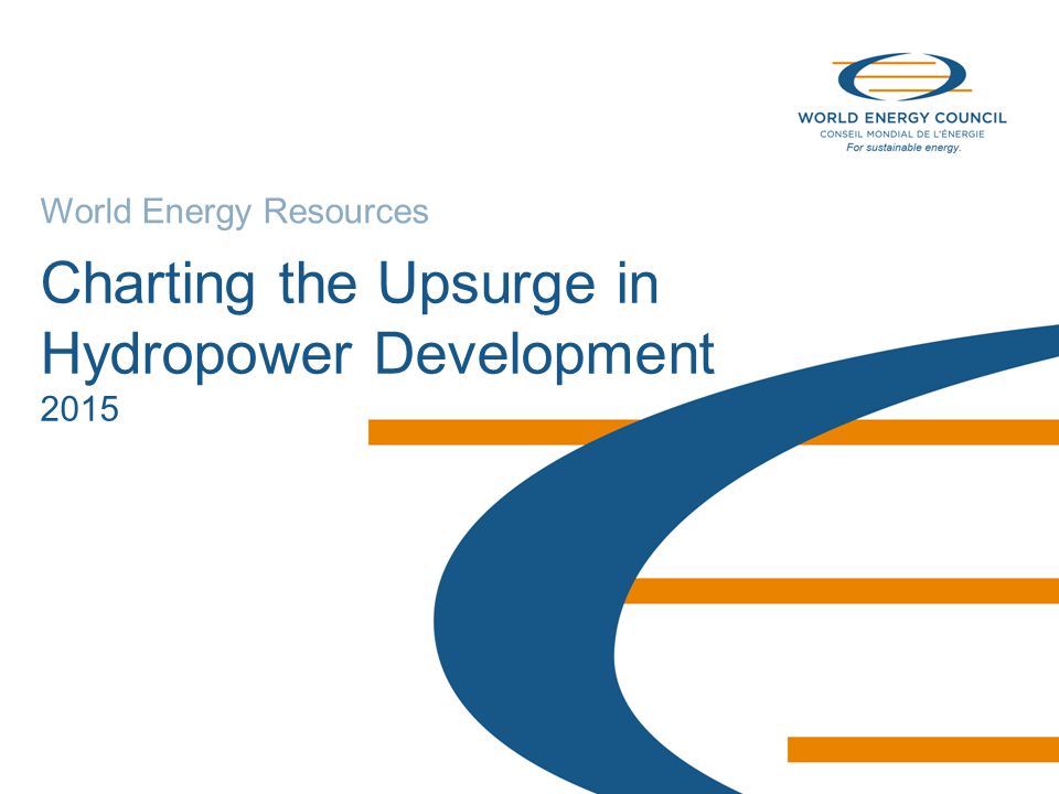 Charting the Upsurge in Hydropower Development 2015