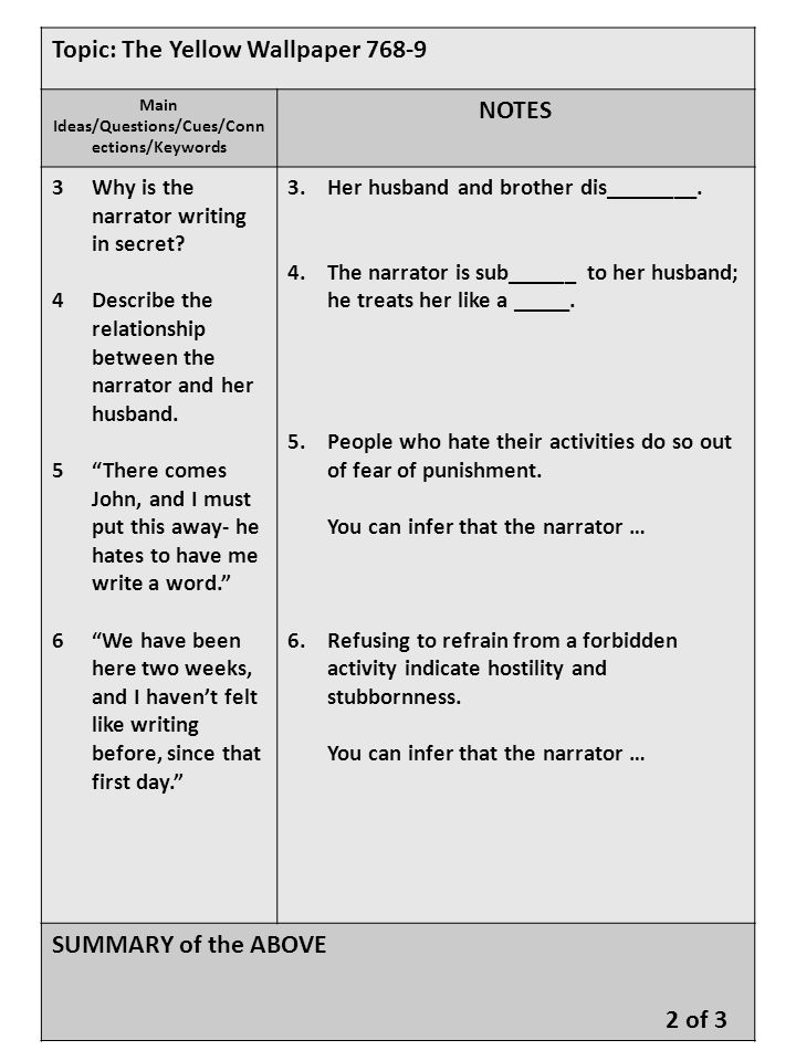 American Literature The Yellow Wallpaper Ppt Download American Literature The Yellow Wallpaper Ppt Download