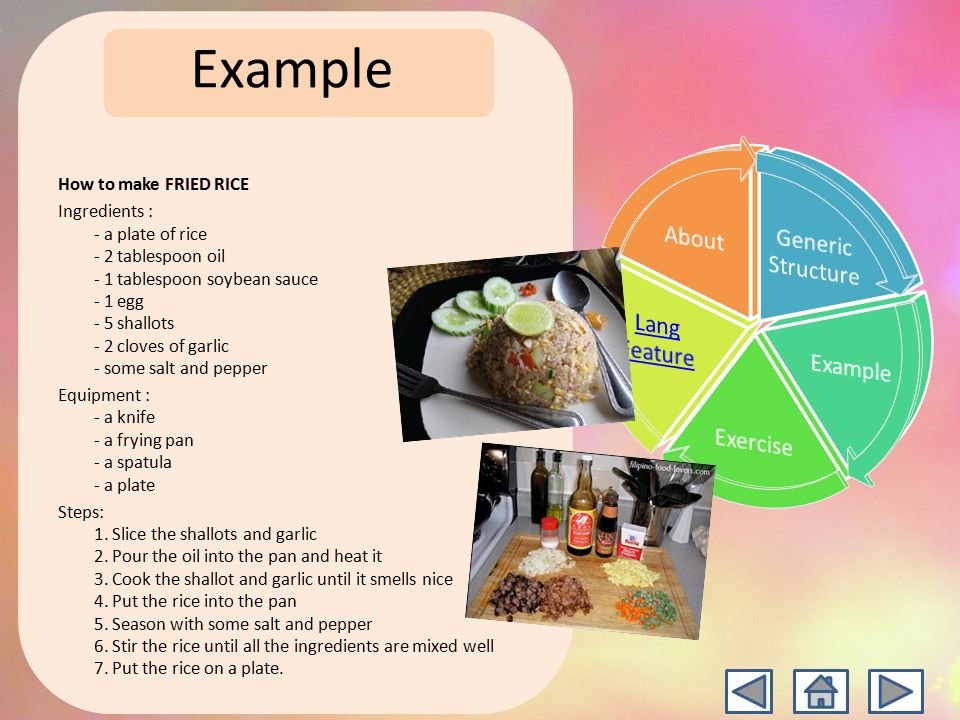 Procedure Text Ppt Video Online Download