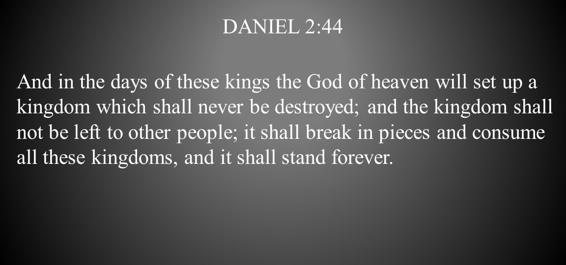 Daniel 2:44