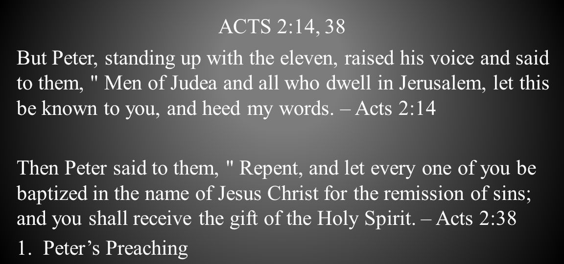 acts 2:14, 38