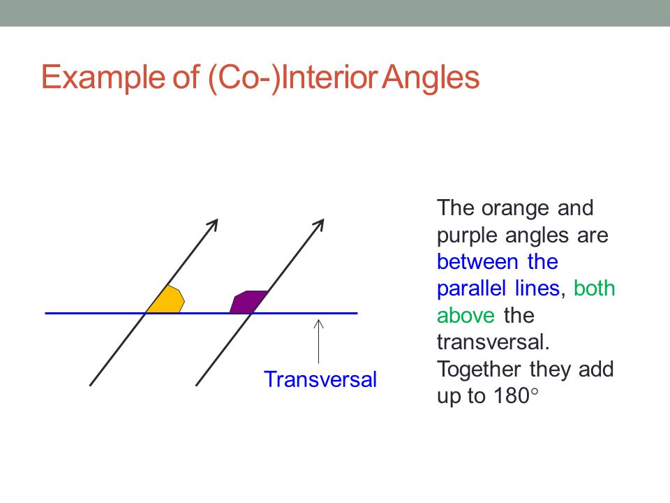 Angles At Parallel Lines Ppt Video Online Download