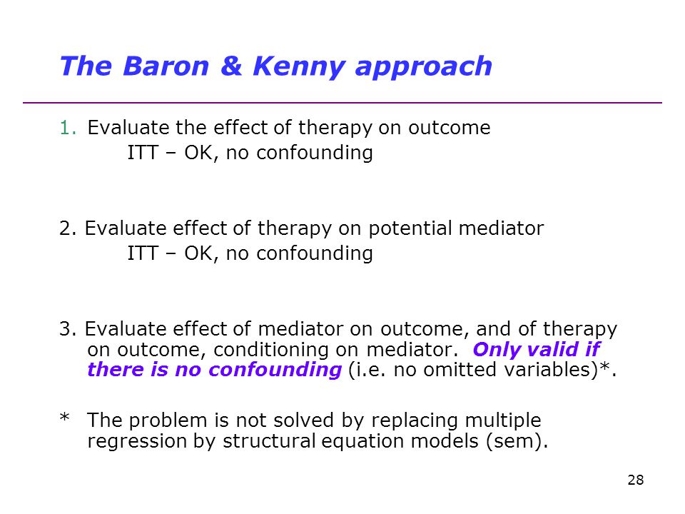 Session 1 An Introduction To Efficacy And Mechanisms Evaluation (EME ...