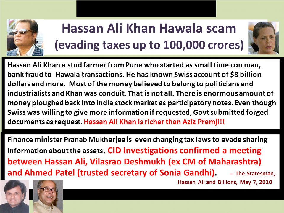 hawala scandal