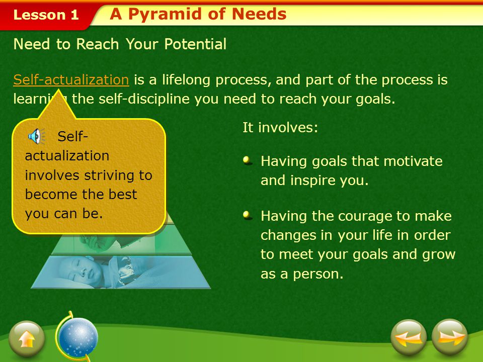 A Pyramid of Needs Need to Reach Your Potential