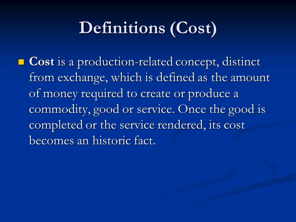 Introduction to Valuations - ppt download