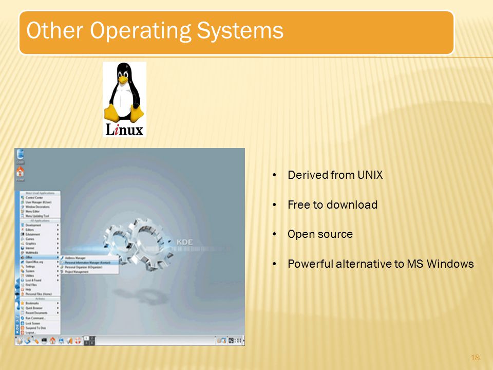 Other Operating Systems