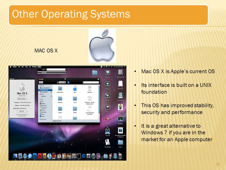 Other Operating Systems