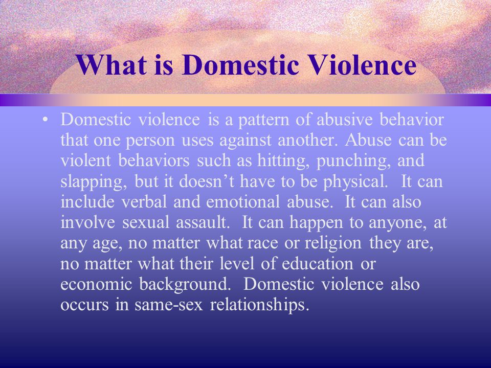 Case Management and Domestic Violence - ppt download