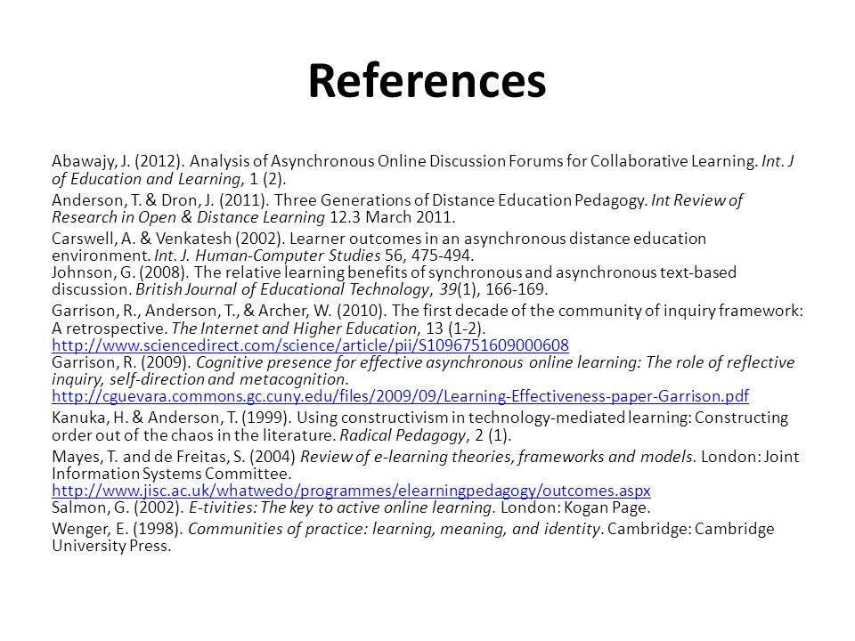 Online learning in 2012: a retrospective