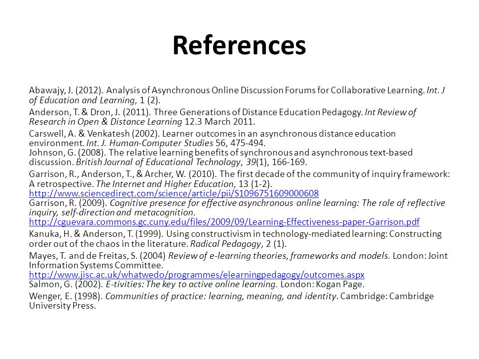 Online learning in 2012: a retrospective