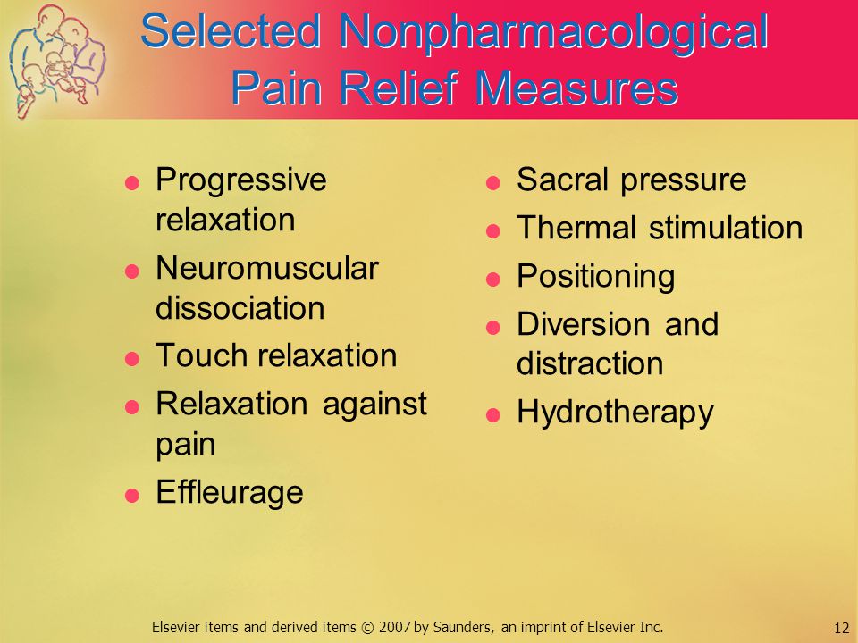Nursing Management of Pain During Labor and Birth - ppt video online  download