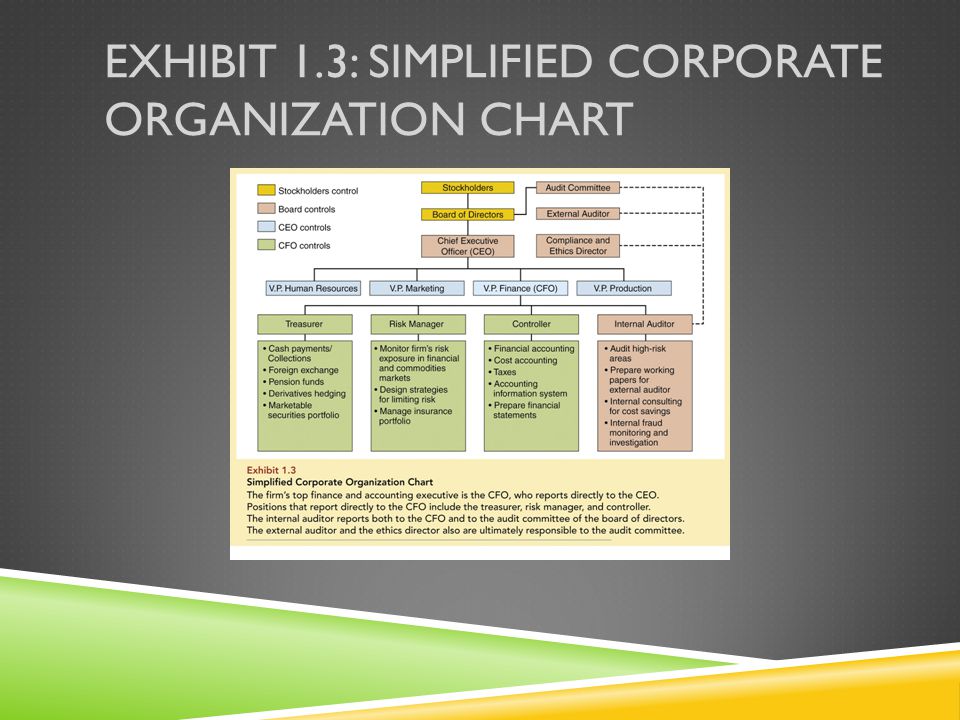Exhibit 1.3: Simplified Corporate Organization Chart