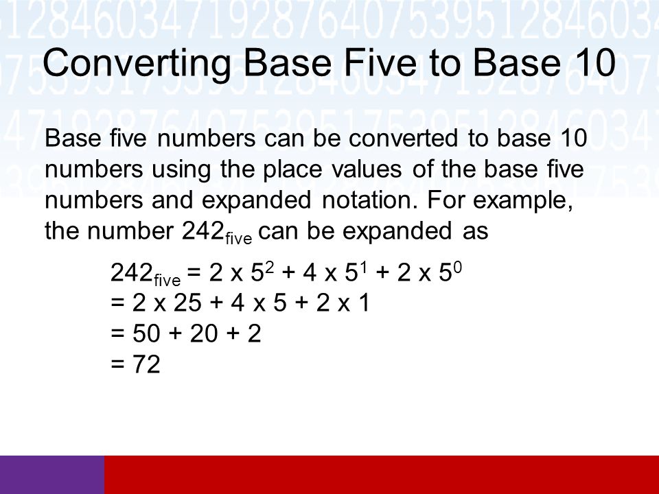 Math in Our World Section 4.3 Base Number Systems. - ppt video online  download