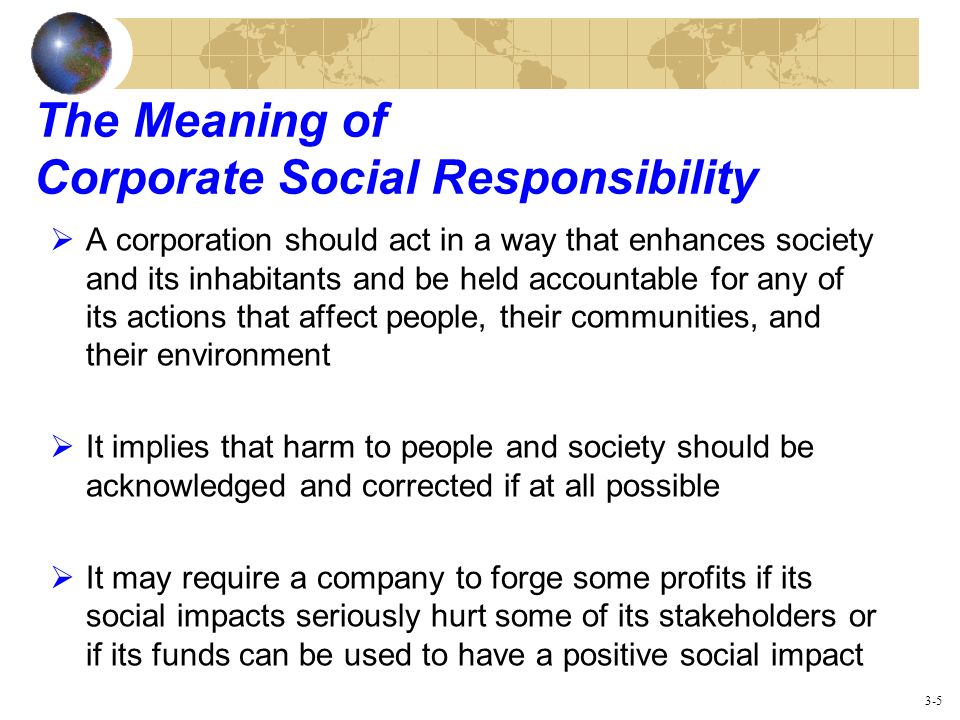 Corporate Pr & Corporate Social Responsibility (Csr) - Lessons ...