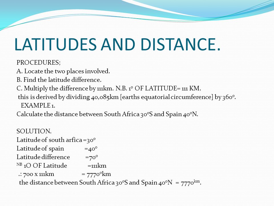 WEEK FOUR GEOGRAPHY NOTE - ppt video online download