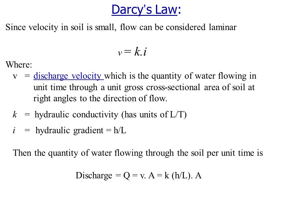 8 Permeability Das Chapter 7 Ppt Video Online Download