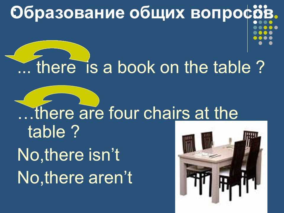 There is four chairs