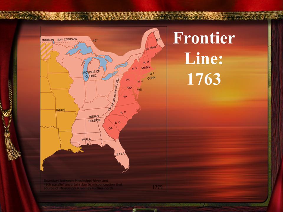 Frontier Line: 1763
