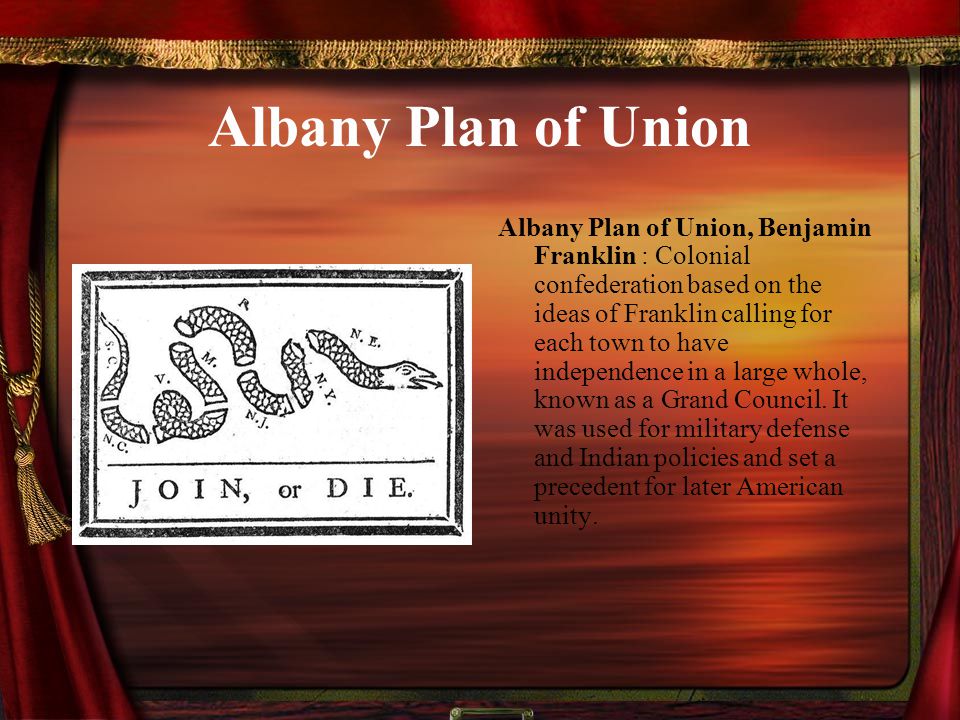Albany Plan of Union