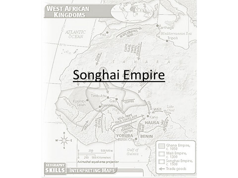 Songhai Empire