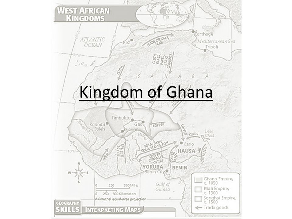 Kingdom of Ghana