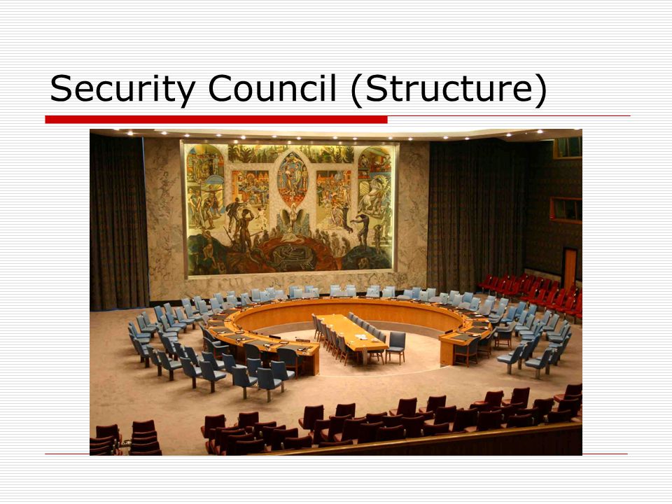 Security Council (Structure)