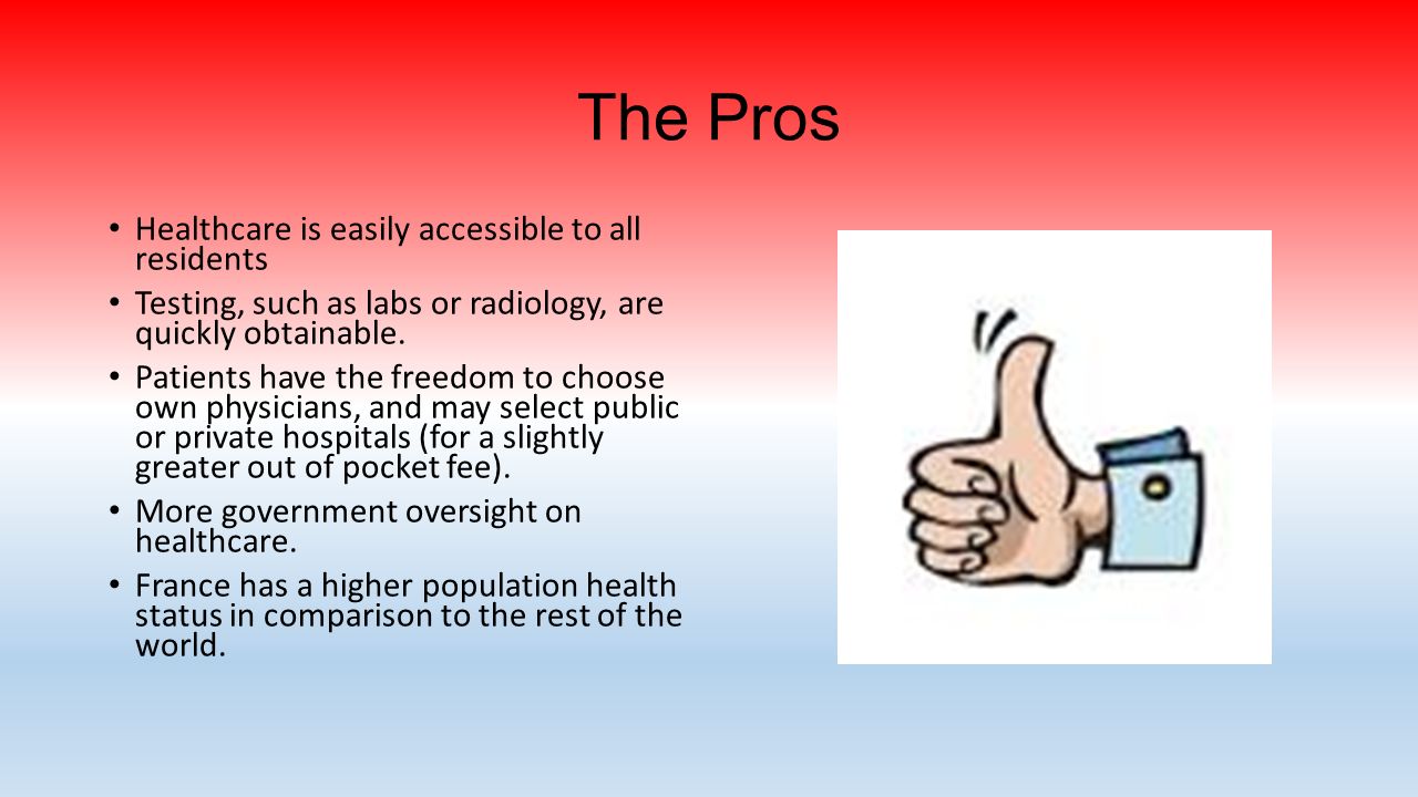 The Pros Healthcare is easily accessible to all residents