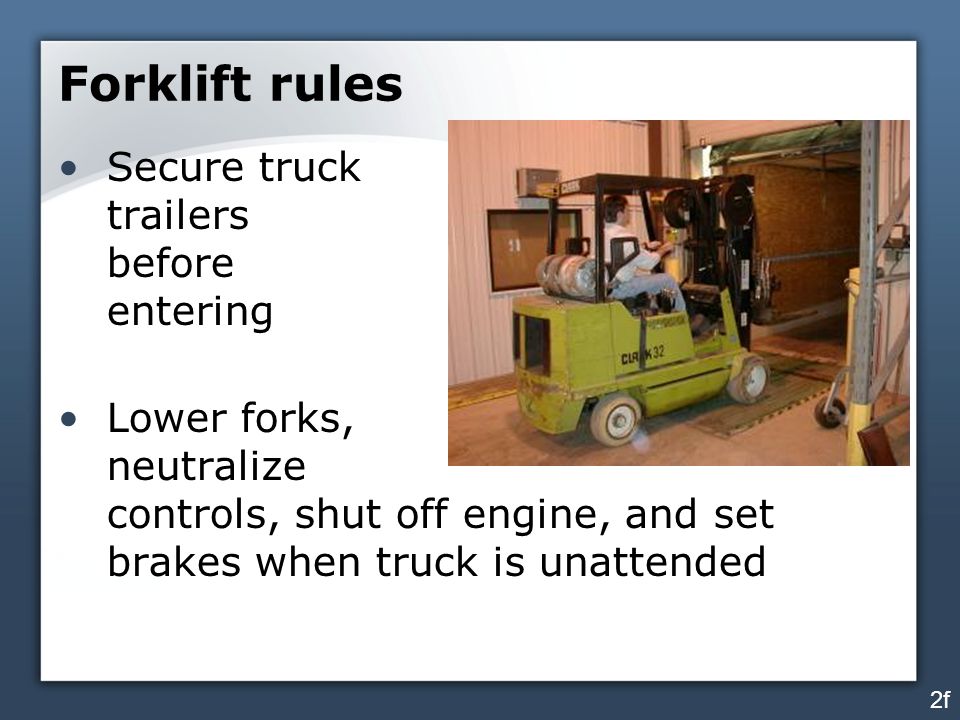 Forklift Training General Ppt Download
