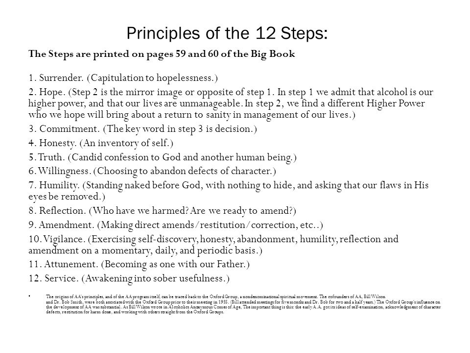 Step one worksheet aa hazelden