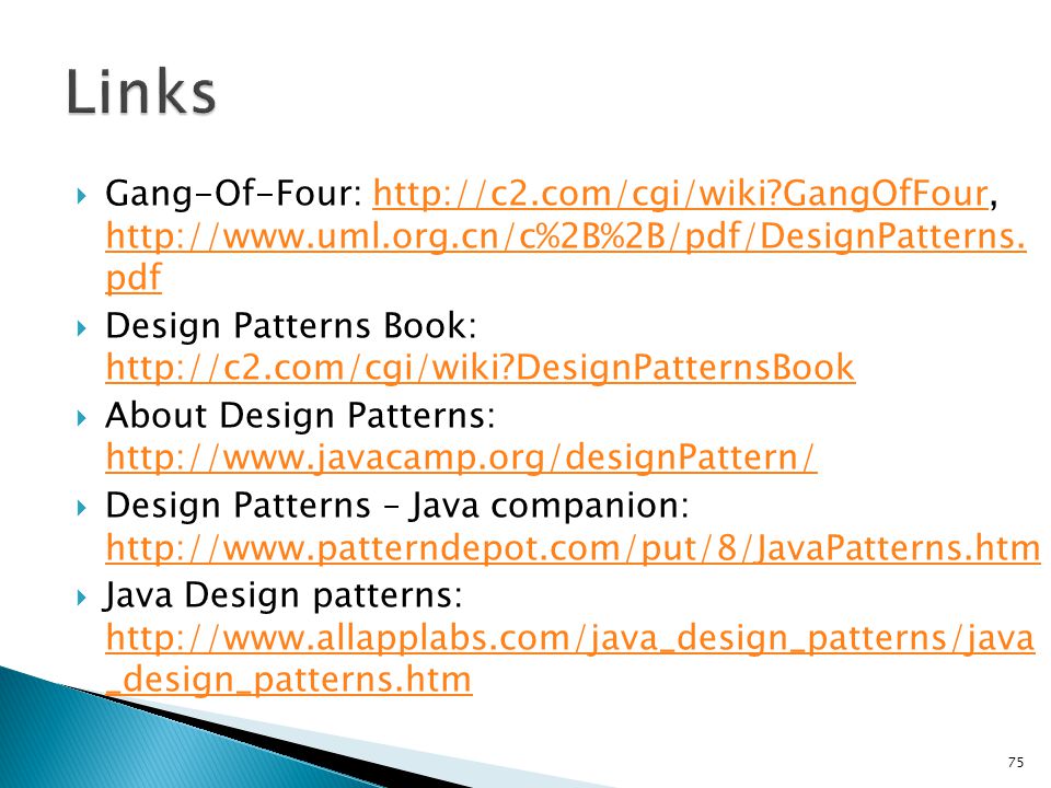 Pattern Pattern