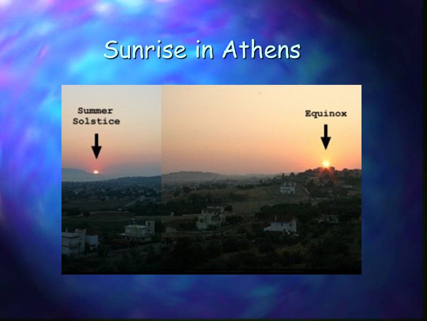 Sunrise in Athens