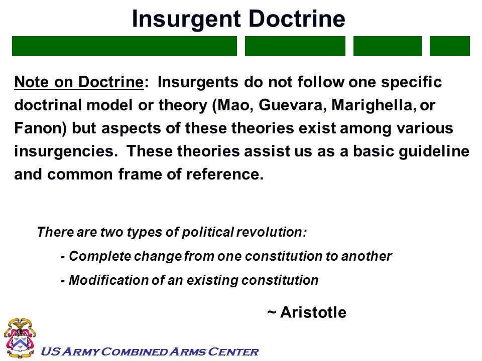 insurgency meaning