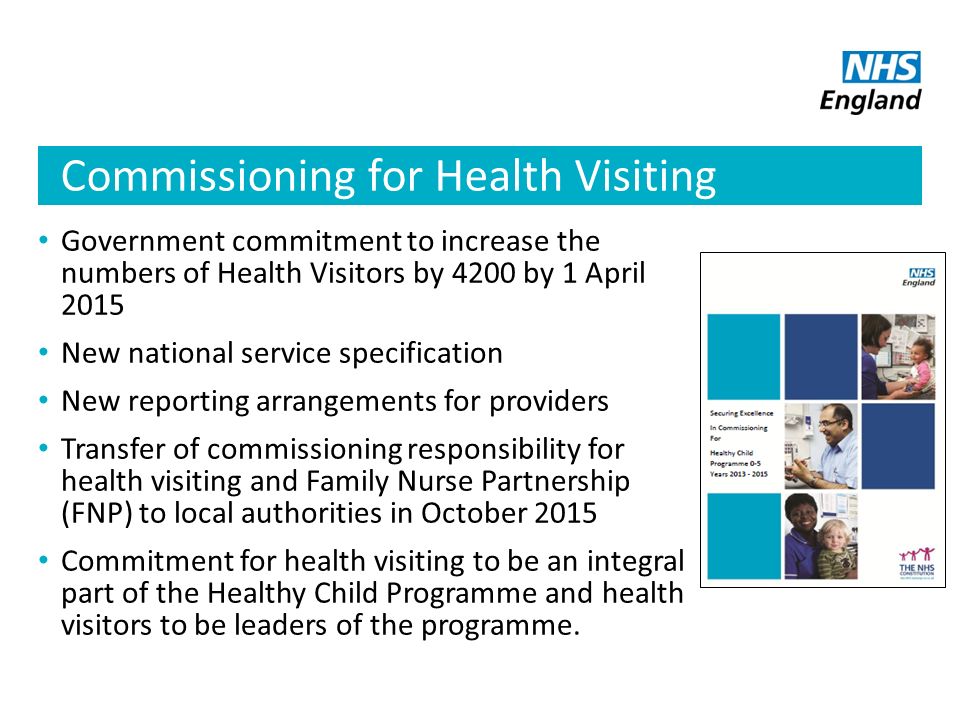 Commissioning for Health Visiting