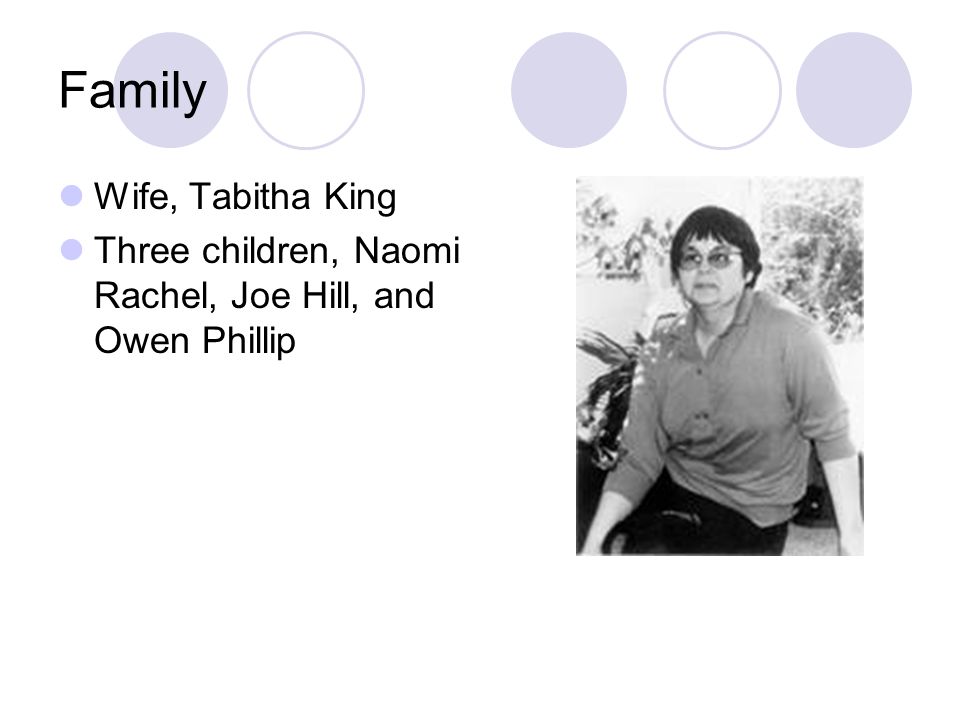 Family Wife, Tabitha King