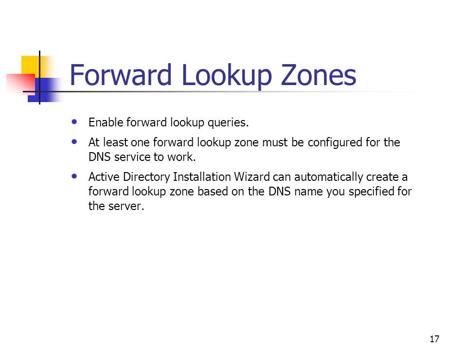 difference between forward and reverse lookup dns query