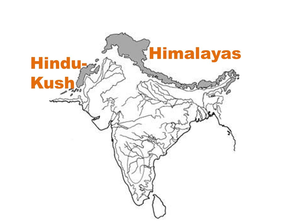 Hindu Kush Mountains On World Map World Map Atlas